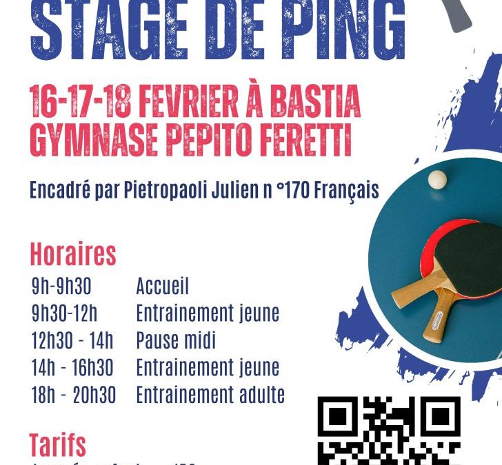 Stages Ligue