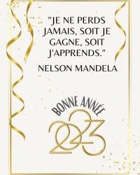 Bonne année 2023